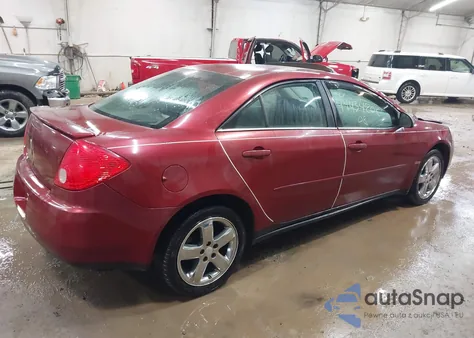 2008 Pontiac G6 Gt z USA, uszkodzony, nr VIN 1G2ZH57N684163341